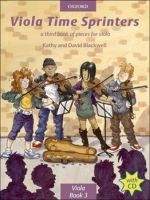 OUP ED VIOLA TIME SPRINTERS with AUDIO CD - BLACKWELL, K., BLACKWEL...