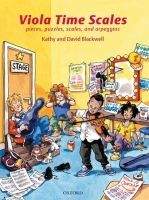 OUP ED VIOLA TIME SCALES: Pieces, puzzles, scales, and arpeggios (R...
