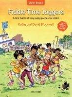 OUP ED FIDDLE TIME JOGGERS with AUDIO CD Revised Edition - BLACKWEL...