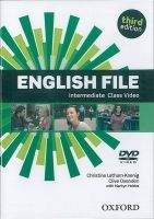 OUP ELT ENGLISH FILE Third Edition INTERMEDIATE CLASS DVD - LATHAM, ...