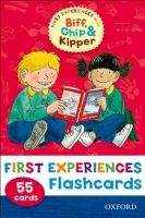 OUP ED READ WITH BIFF, CHIP & KIPPER FIRST EXPERIENCES FLASHCARDS (...
