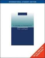 Heinle ELT part of Cengage Lea A COURSE IN PHONETICS 5th International Student Edition BOOK...