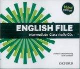 OUP ELT ENGLISH FILE Third Edition INTERMEDIATE CLASS AUDIO CDs /4/ ...