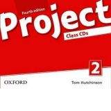 Tom Hutchinson: Project 2 - Class Audio CDs