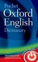 OUP References POCKET OXFORD ENGLISH DICTIONARY 11th Edition - HAWKER, S., ...