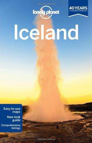 LONELY PLANET ICELAND 8Ed.