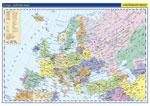 Kartografie PRAHA, a. s. Evropa - nástěnná politická mapa - 1 : 5 000 000