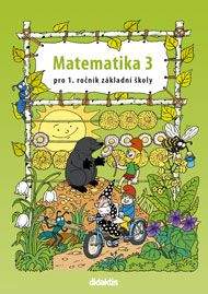 Tarábek P. a: Matematika 1/3 - prac. učebnice, pro 1.r. ZŠ