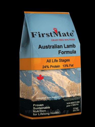 First Mate Dog Australian Lamb 2,3 kg