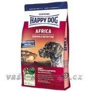 Happy Dog Supreme Sensible AFRICA pštros,brambory 1 kg