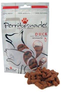 FOP Perrito snacks Duck Nibbles 50 g
