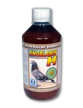Aquamid Knoblamin H pro holuby česnekový olej 500 ml