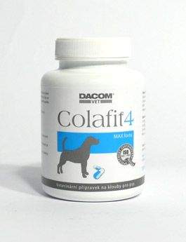 DACOM Pharma Colafit 4 Max Forte na klouby pro psy 100 tablet