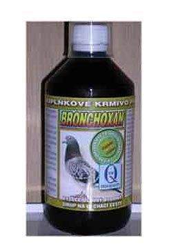 Aquamid Bronchoxan pro holuby bylinný sirup 500 ml