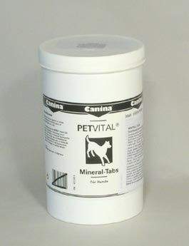 Canina pharma Canina Petvital Mineral Tabs 1000 g