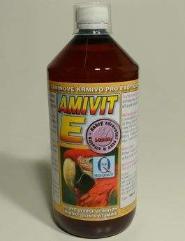 Aquamid Amivit E pro exoty 1 l