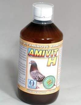 Aquamid Amivit H holubi 500 ml