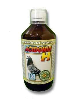 Aquamid Acidomid H holubi 500 ml