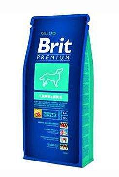 Brit Premium Dog Lamb a Rice 8 kg