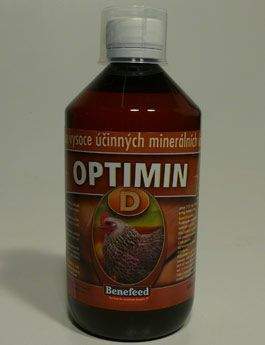 Aquamid Optimin D drůbež 500 ml