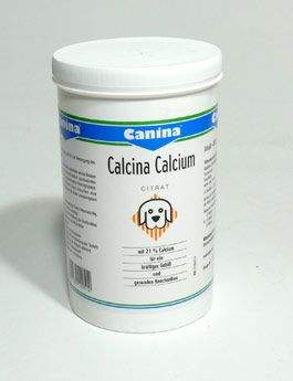 Canina pharma Calcium citrat plv 400 g