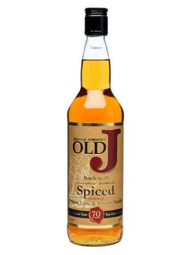 RUM OLD J SPICED 0,75 l