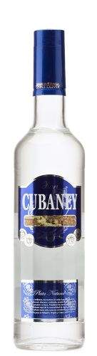 CUBANEY PLATA NATURAL 38 let 0,7 L