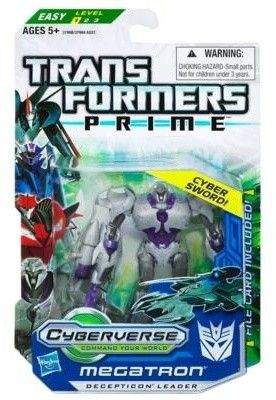 HASBRO Transformers Prime Cyberverse - MEGATRON, 10 cm