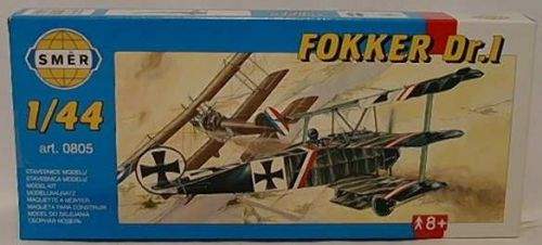 SMĚR Fokker Dr. 1 1:48