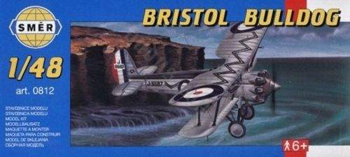 SMĚR Bristol Bulldog 1:48