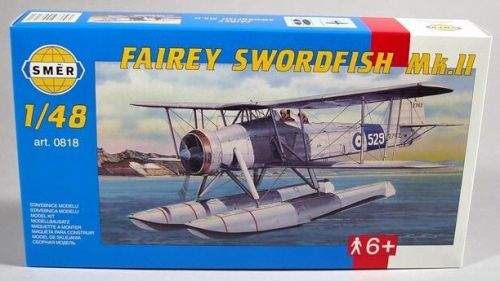 SMĚR Fairey Swordfish Mk.2 Limited 1 1:48