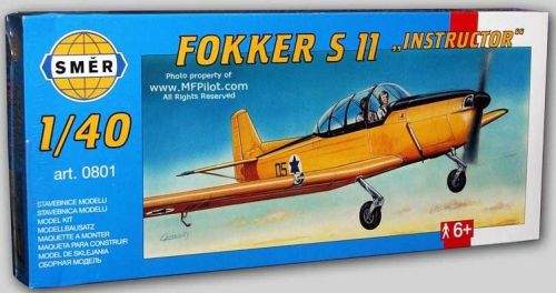 SMĚR Fokker S 11 "Instructor" 1:48