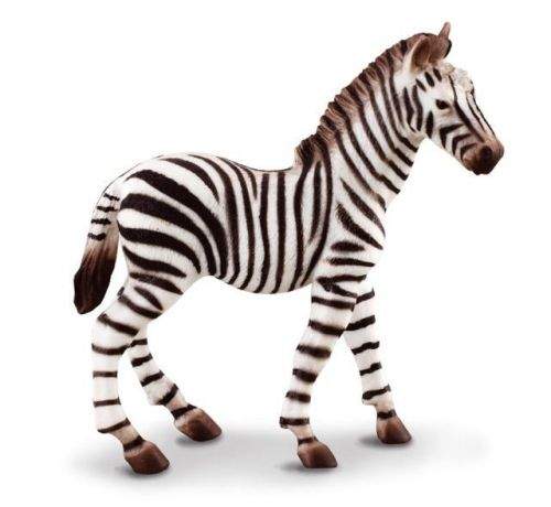 Mac Toys Zebra hříbě 9 cm