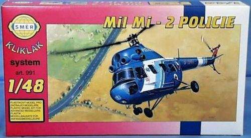 SMĚR Vrtulník Mi-2 Policie