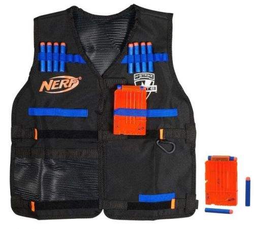 HASBRO NERF Elite vesta s 2 zásobníky a 12 šipkami