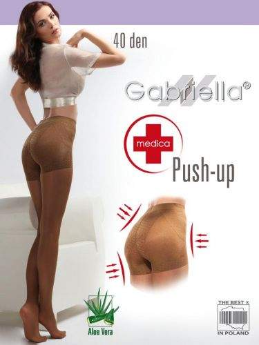 Gabriella Medica Push-up 40 Punčochy