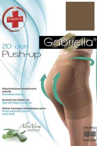 Gabriella Medica Push-up 20 punčochy