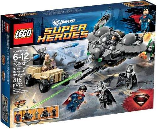 Lego Super Heroes SuperMan Battle of Smallville 76003