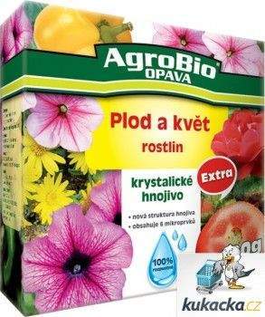 AgroBio Krystalické hnojivo AgroBio Extra Plod a květ 400 g