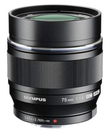 Olympus 75mm f/1.8 M.Zuiko Digital (ET-M7518)