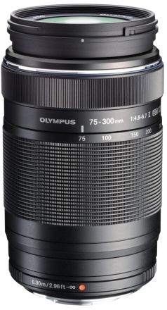 Olympus ED 75-300mm f/4.8-6.7 II (EZ-M7530 II)
