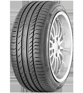 Continental Sport Contact 5 SUV 255/55 R18 105W
