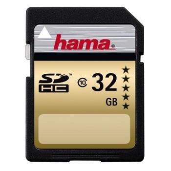 HAMA SDHC CLASS 10 32 GB