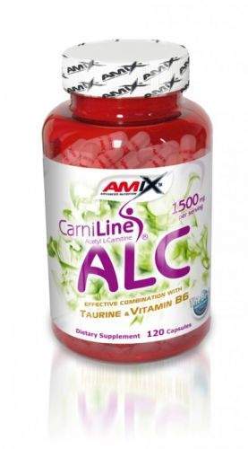 Amix ALC with Taurine plus Vitamin B6 120 kapslí