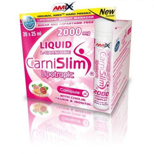 Amix CarniSlim 2000 mg 20 ampulí