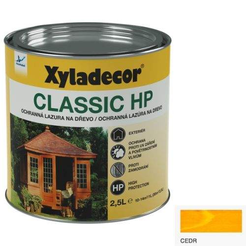 Xyladecor Classic HP cedr 2,50 l