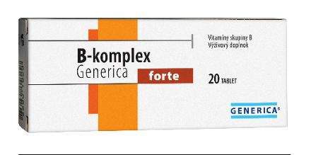 B-komplex forte 20 tablet
