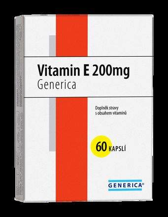Generica Vitamin E 200 mg 60 tablet