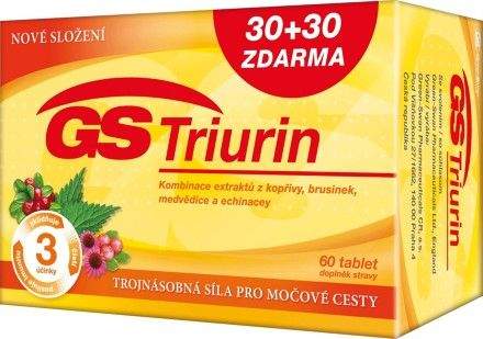 GS Triurin 30+30 tablet