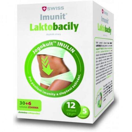 SWISS Imunit Laktobacily 30+6 tablet